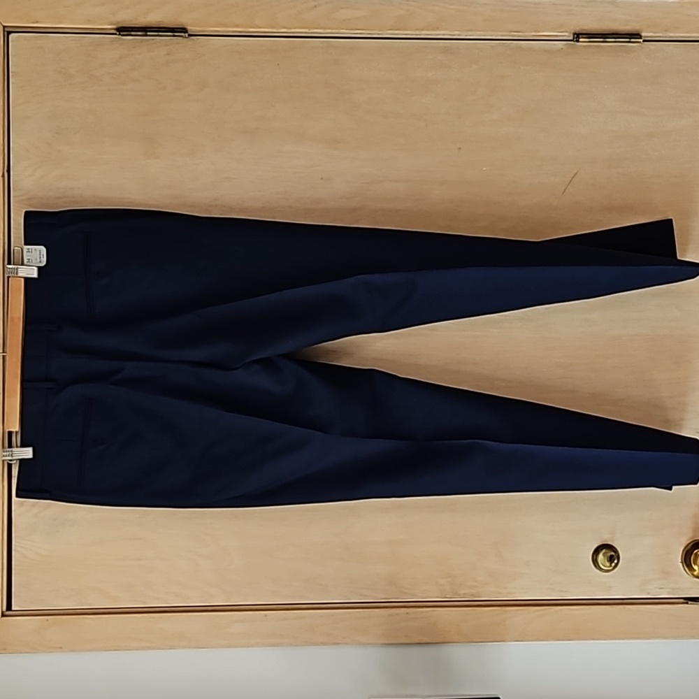 J Crew Slim Bowery Suit Pants